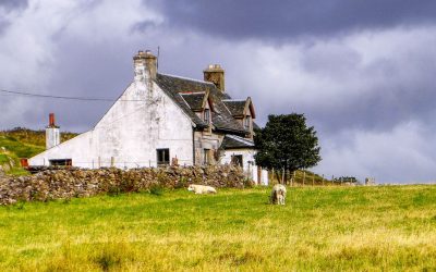 Sustainable renovation and construction on Skye