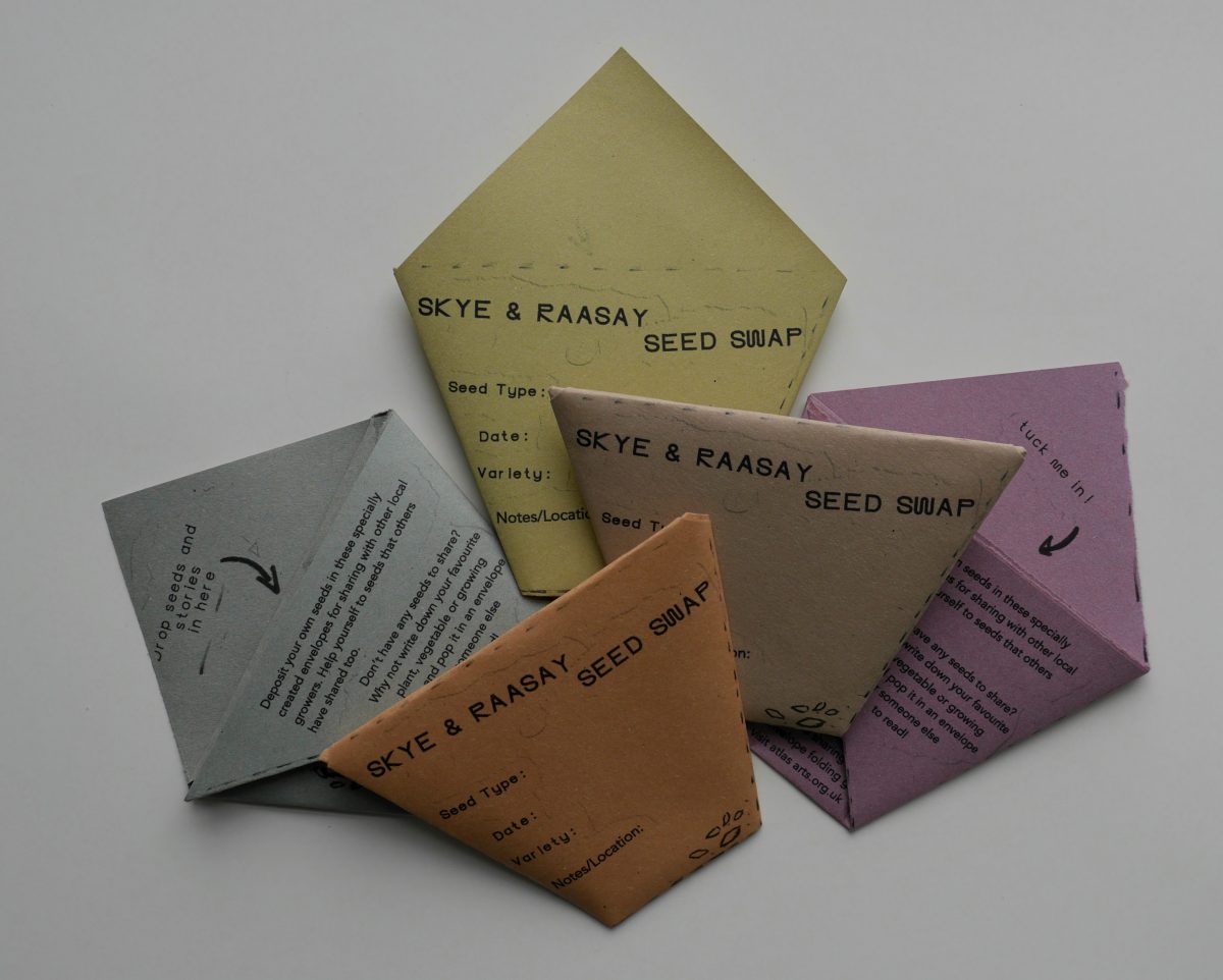 envelopes for sharing seeds