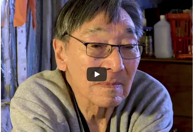 youtube image of inupiat elder speaking