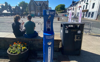 New Top Up Tap for Portree