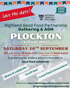 Poster text on greyed out background